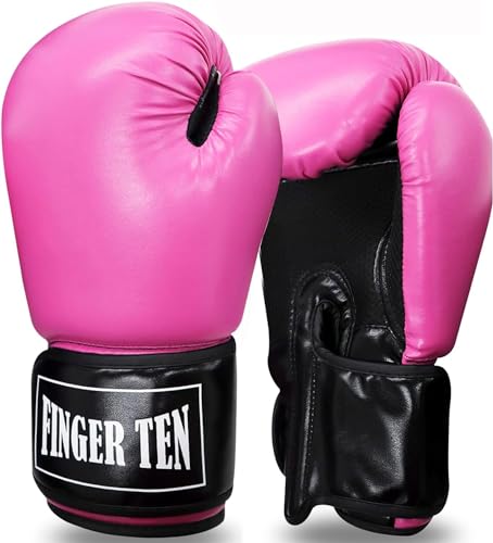 Black Leather Boxing Gloves B93332
