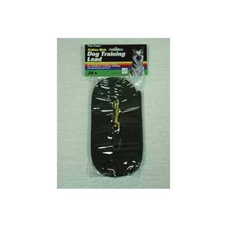 Cotton Web Dog Training Lead A7037
