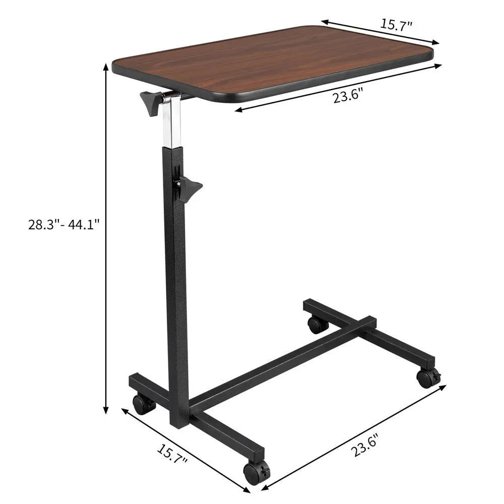 Adjustable Rolling Laptop Desk W2594