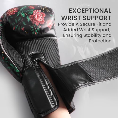 Black Leather Boxing Gloves B93332