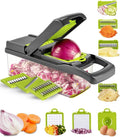 Vegetable Chopper with 12 Kitchen Gadgets H9779