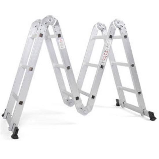 12.5ft Aluminum Folding Scaffold Ladder R831229