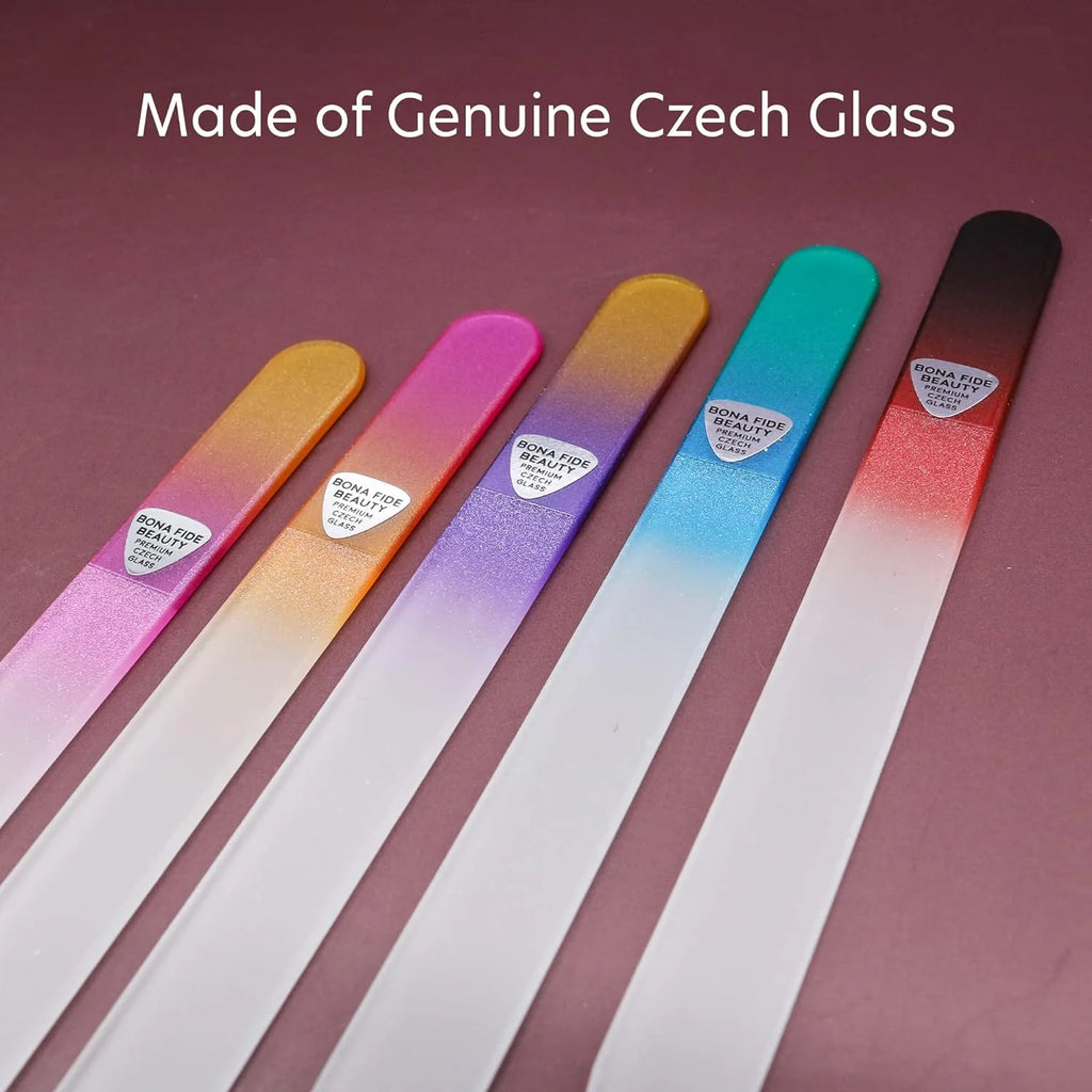 5-Piece Glass Nail Files J16422