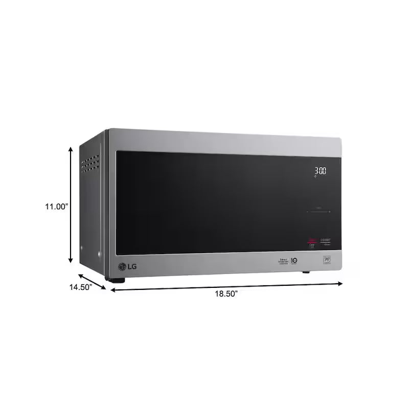1000-Watt Stainless Steel Countertop Microwave T454072