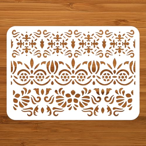 11.69x8.27 Inch Reusable Craft Stencils A852