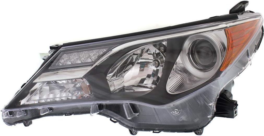 Driver Side Headlight Assembly for Toyota Rav4 2013 2014 2015 X1662