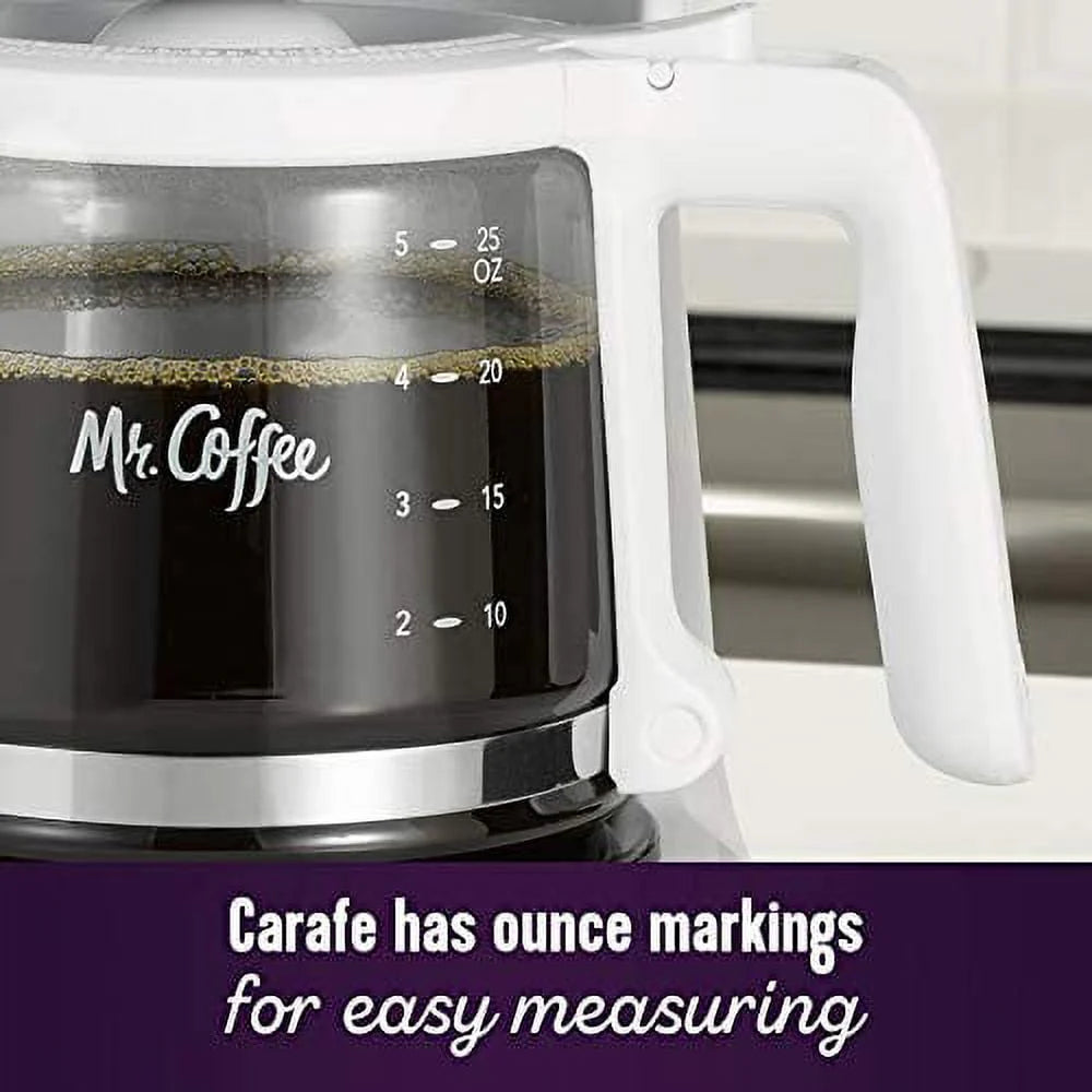 5-Cup Mini Brew Coffee Maker Black N4372