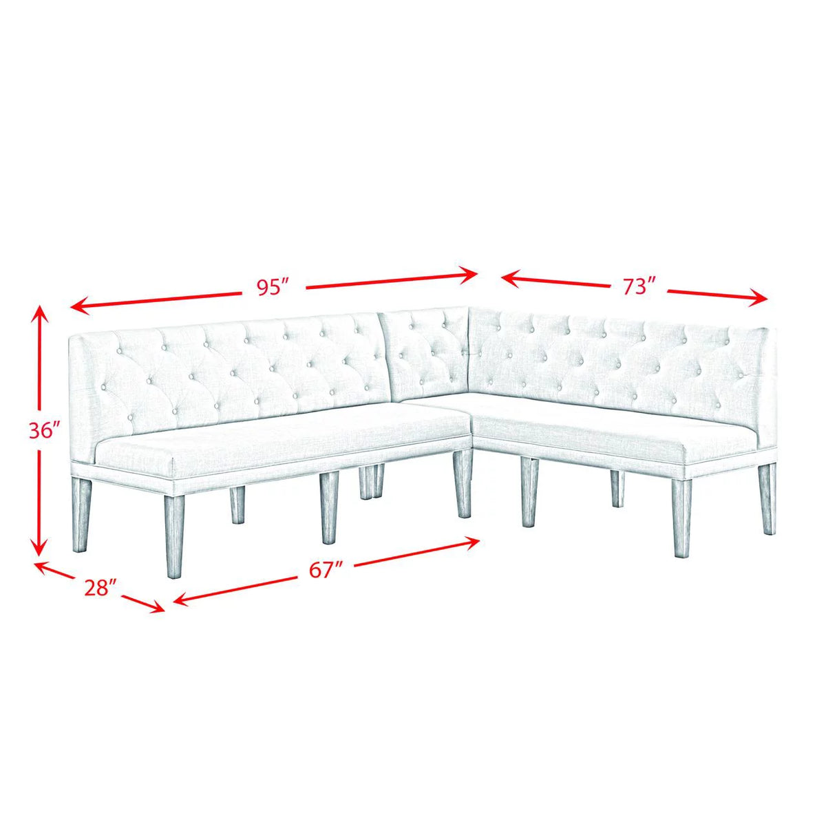 Sectional Sofa J8223