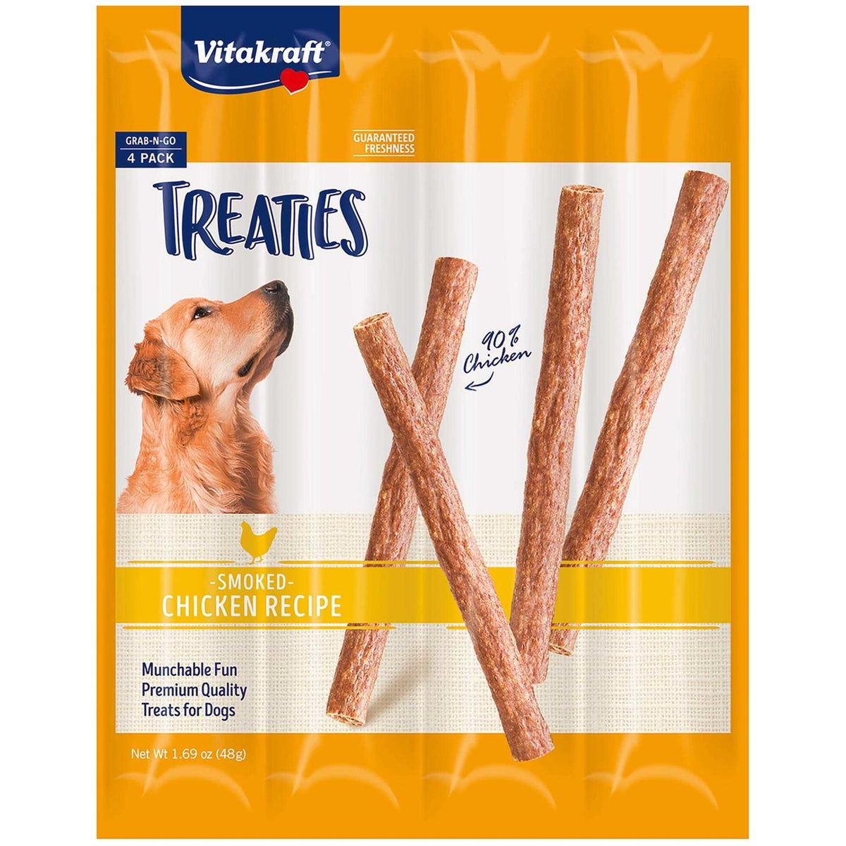 Smoked Chicken Dog Treats U192634