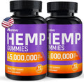Hemp Gummies Vegan Non-GMO 2Pack C890954