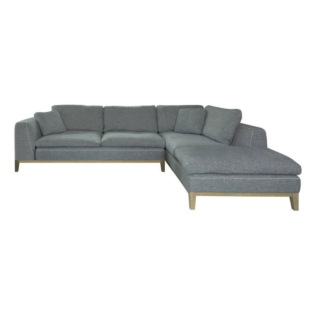 Gray Fabric Upholstered Modular Sectional G834631