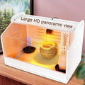 Chick Brooder Brooding Box with Heating Lamp Q76046