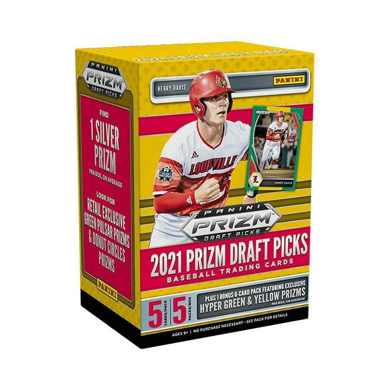 Trading Cards Blaster Box R642