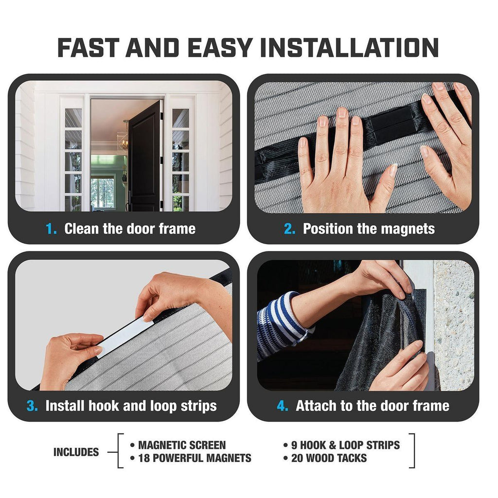 Magnetic Screen Door P204