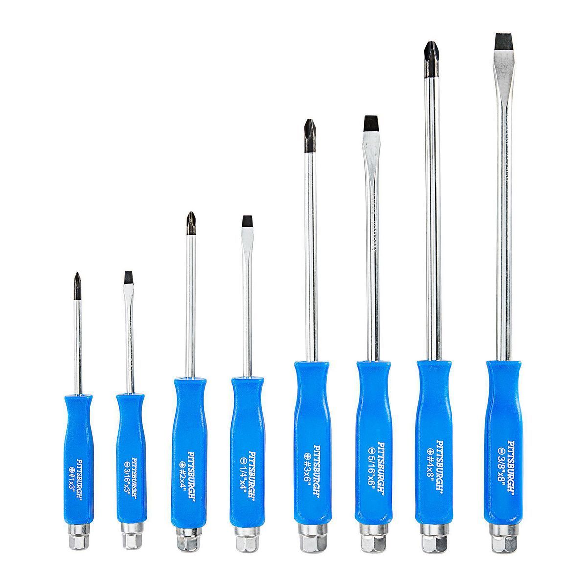 8-Piece Screwdriver Set G964433