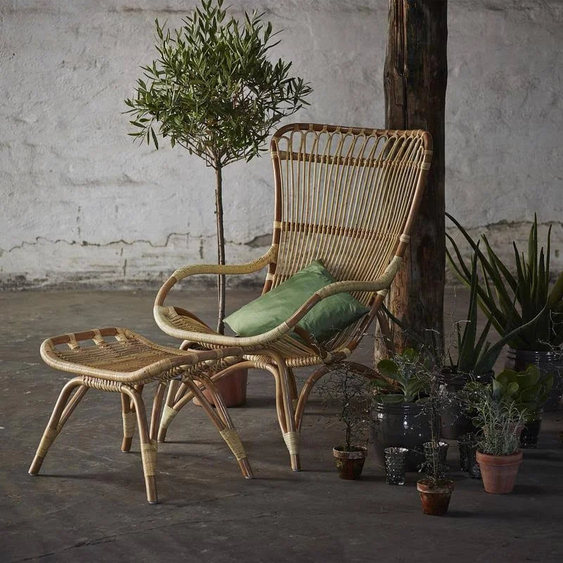Black Foot Stool Y154