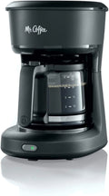 5-Cup Mini Brew Coffee Maker Black N4372