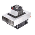 Mini acondicionador de Aire Semiconductor Refrigerador DC12V D150