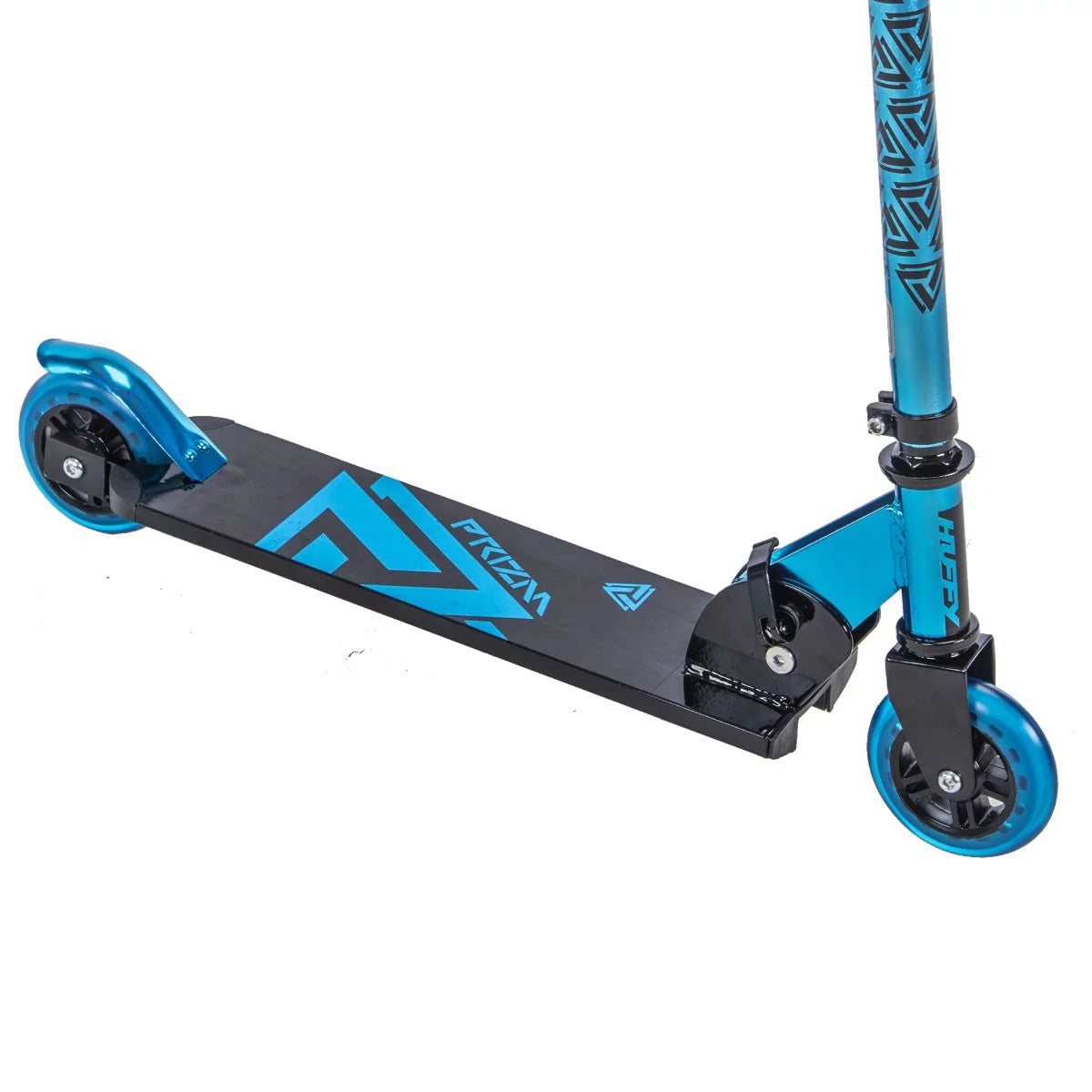 Blue Lightweight Aluminum Inline Scooter I4885