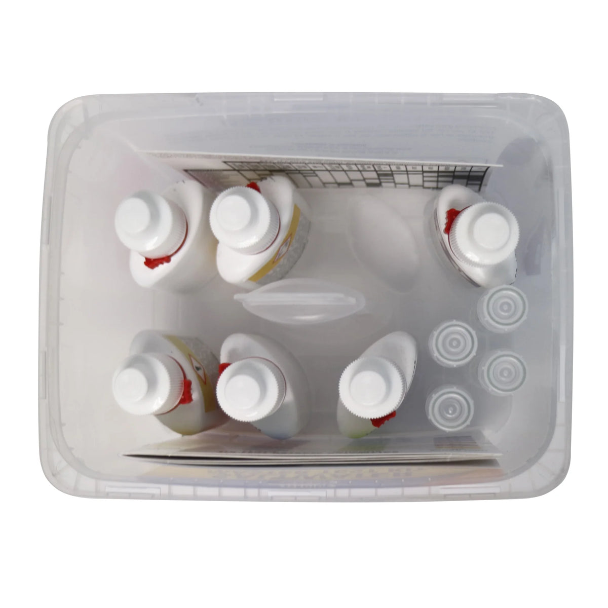 Aquarium Water Test Kit, 550 Tests H552