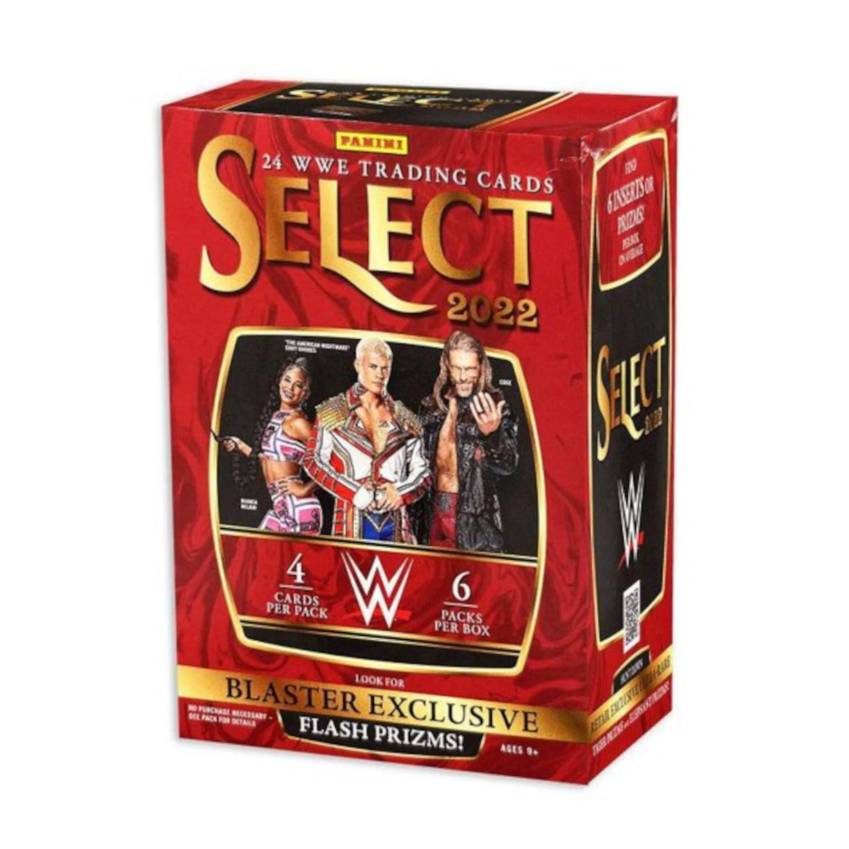 2022 WWE Wrestling Trading Cards Blaster Box F7037