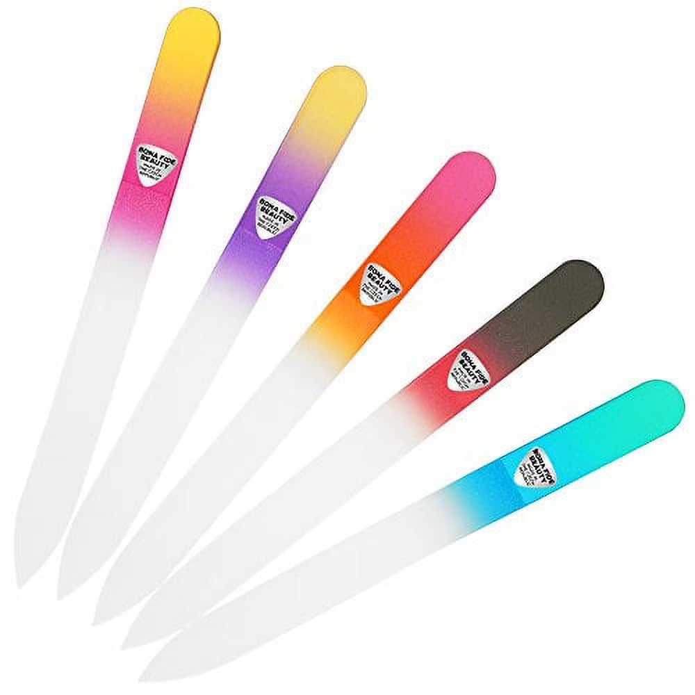 5-Piece Glass Nail Files J16422