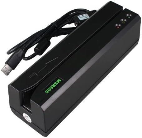 MSR605 Magnetic Card Reader Writer Encoder Stripe Swipe Credit M489259