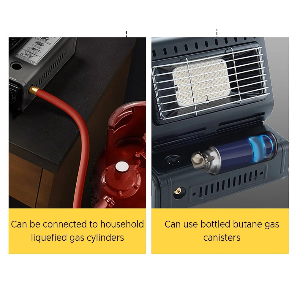 1300W Portable Gas Heater B360635