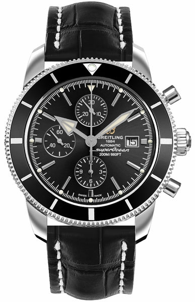 Black Chronograph 46mm X580456