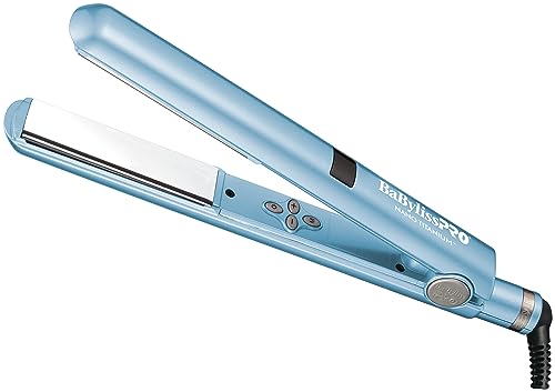 1" Nano Titanium Flat Iron Hair Straightener C5656