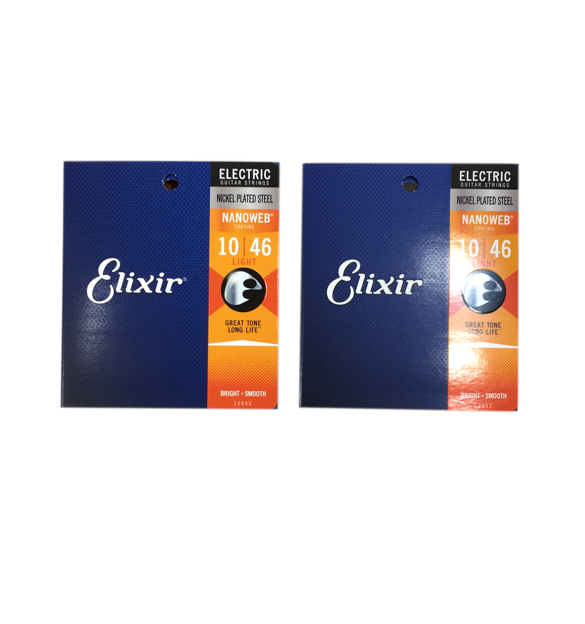 Nanoweb Electric Guitar Strings 10-46 2-Pack J755583
