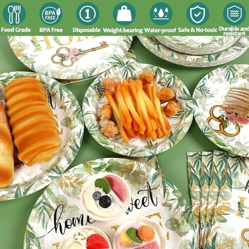 Sunflower Party Supplies Set 200 PCS I536589