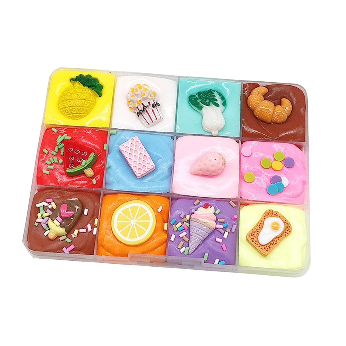 DIY Slime Clay Soft Children Playset Toys W8888