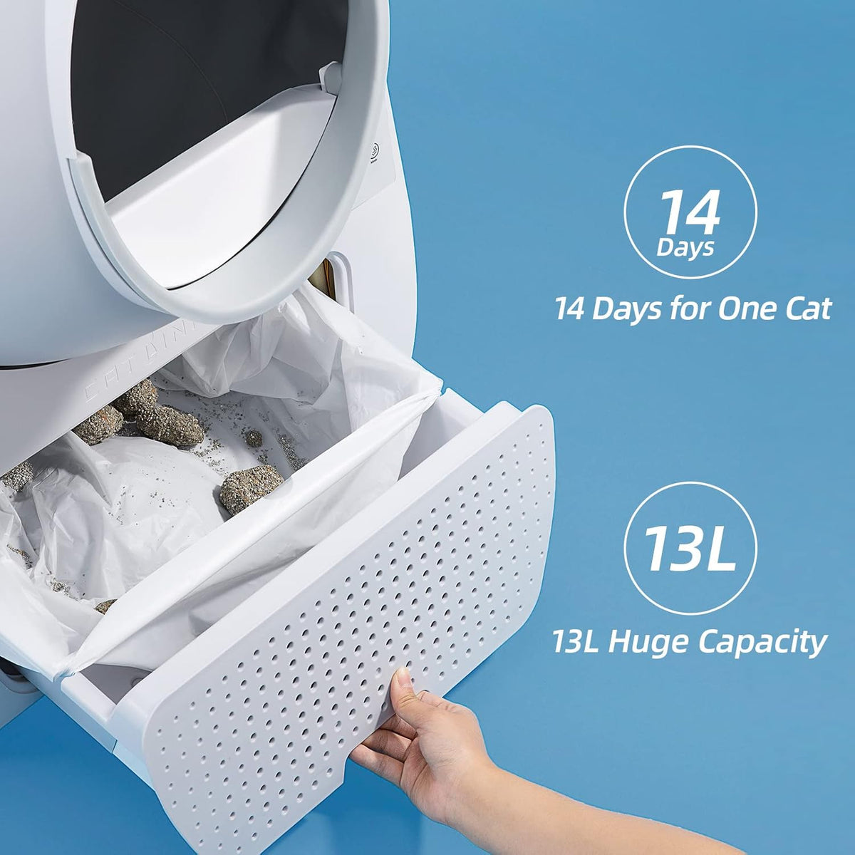 Self-Cleaning Automatic Cat Litter Box X24562