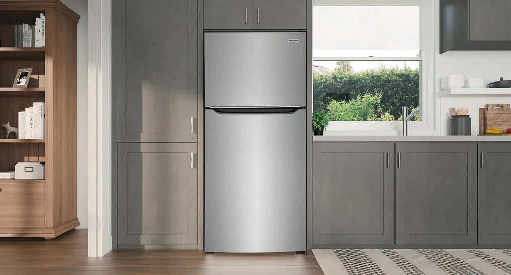 30 In. 20.0 Cu. Ft. Stainless Steel Top Freezer Refrigerator V1981