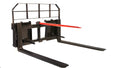 Pallet Fork Attachment with Hay Bale Spear A876862