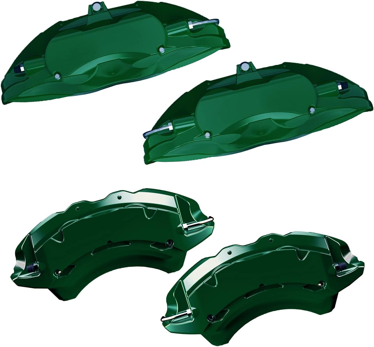 Army Green Brake Caliper Covers（set of 4） W2700