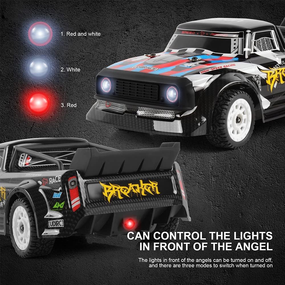 1:16 Scale 2.4GHz RC Drift Car, 4WD RTR, 2 Batteries F697
