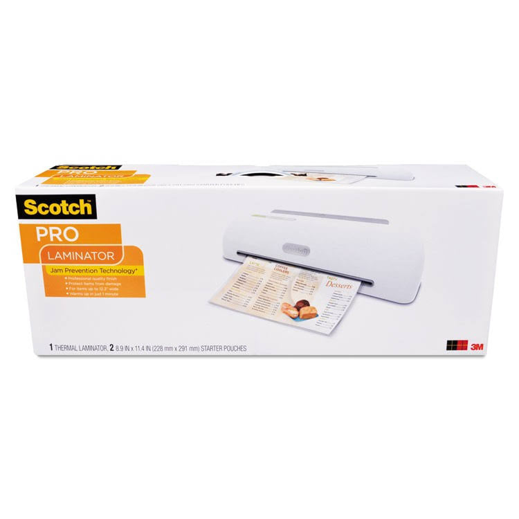 White 4-roller Thermal Laminator V713498