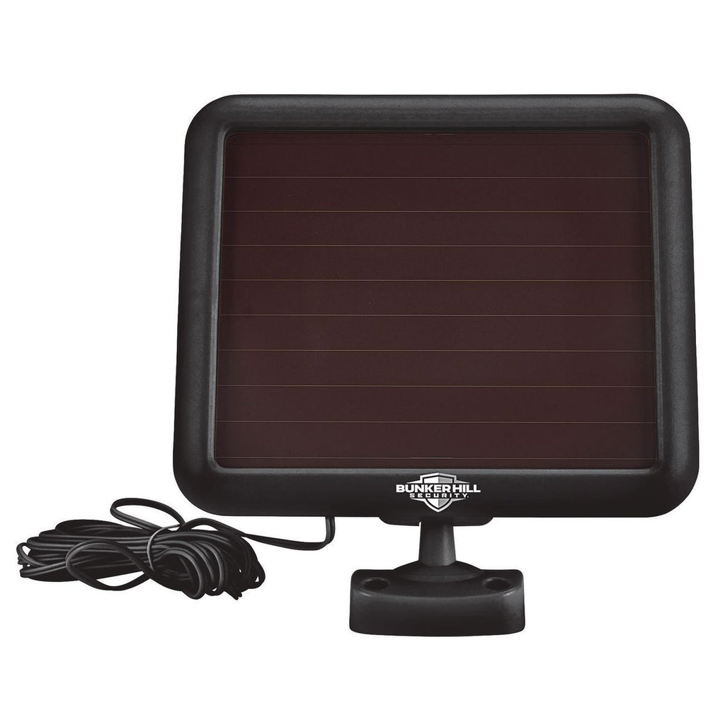 Black LED Solar Security Light R5784