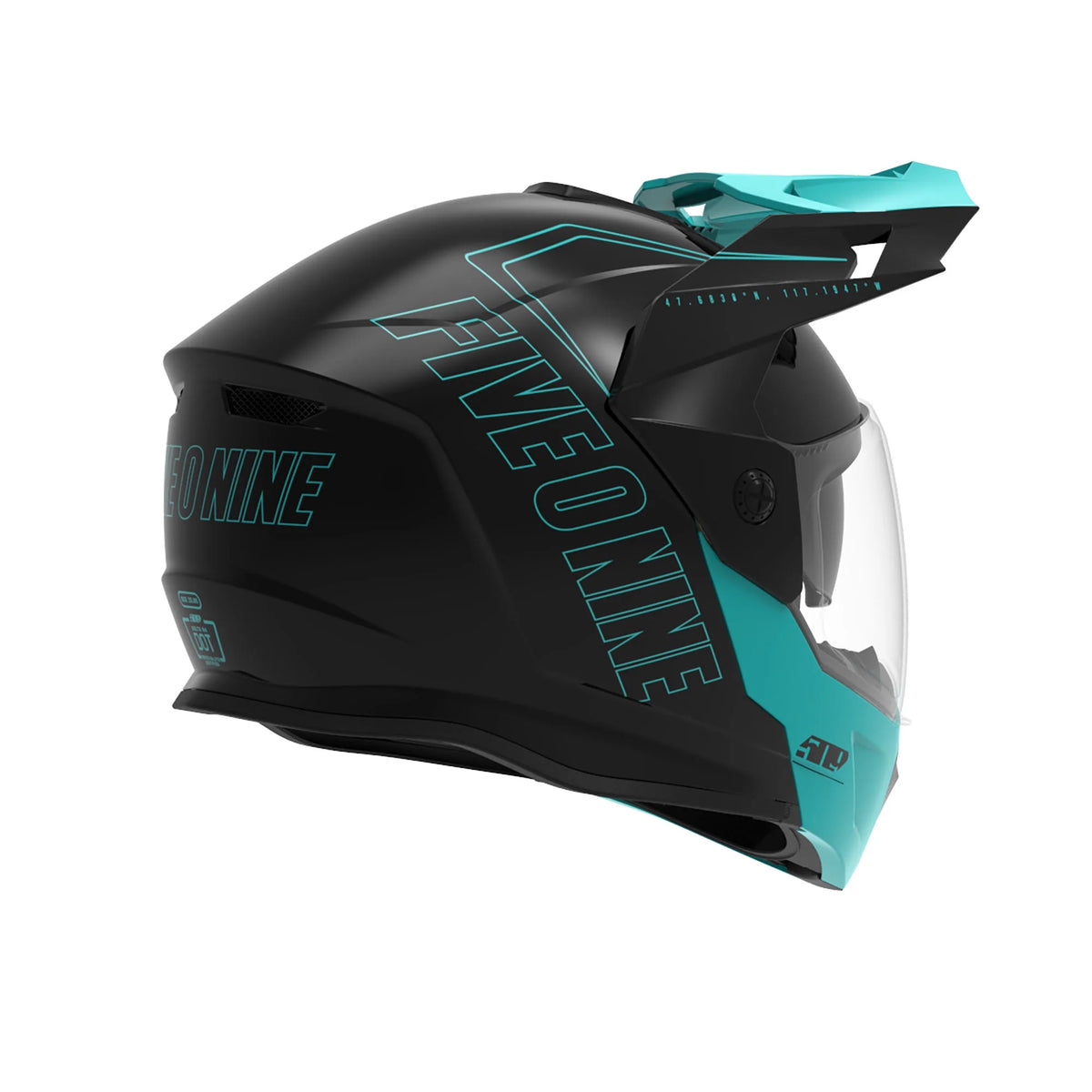 Modular Snowmobile Helmet Heated Shield - Emerald - Large C861525
