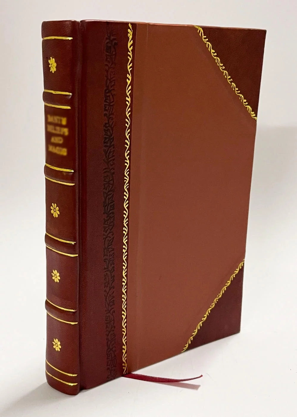 1915 Catalog Leather Bound F11916