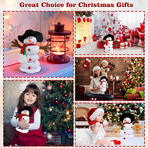 Snowman Plush Toy with 6 Christmas Songs E330543