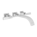 White Wall Mount Lavatory Faucet R984296