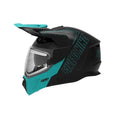 Modular Snowmobile Helmet Heated Shield - Emerald - Large C861525