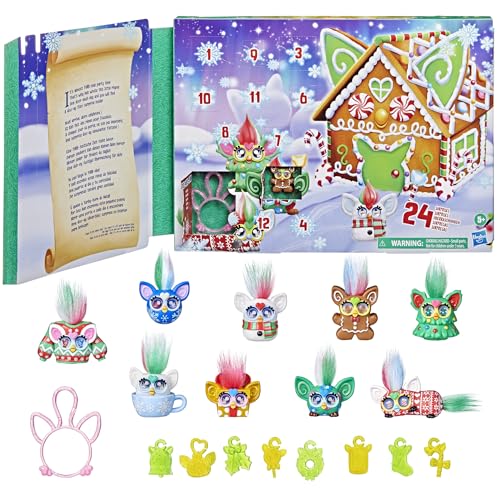 Advent Calendar with 1-Inch Figures, Stickers & Accessories I959