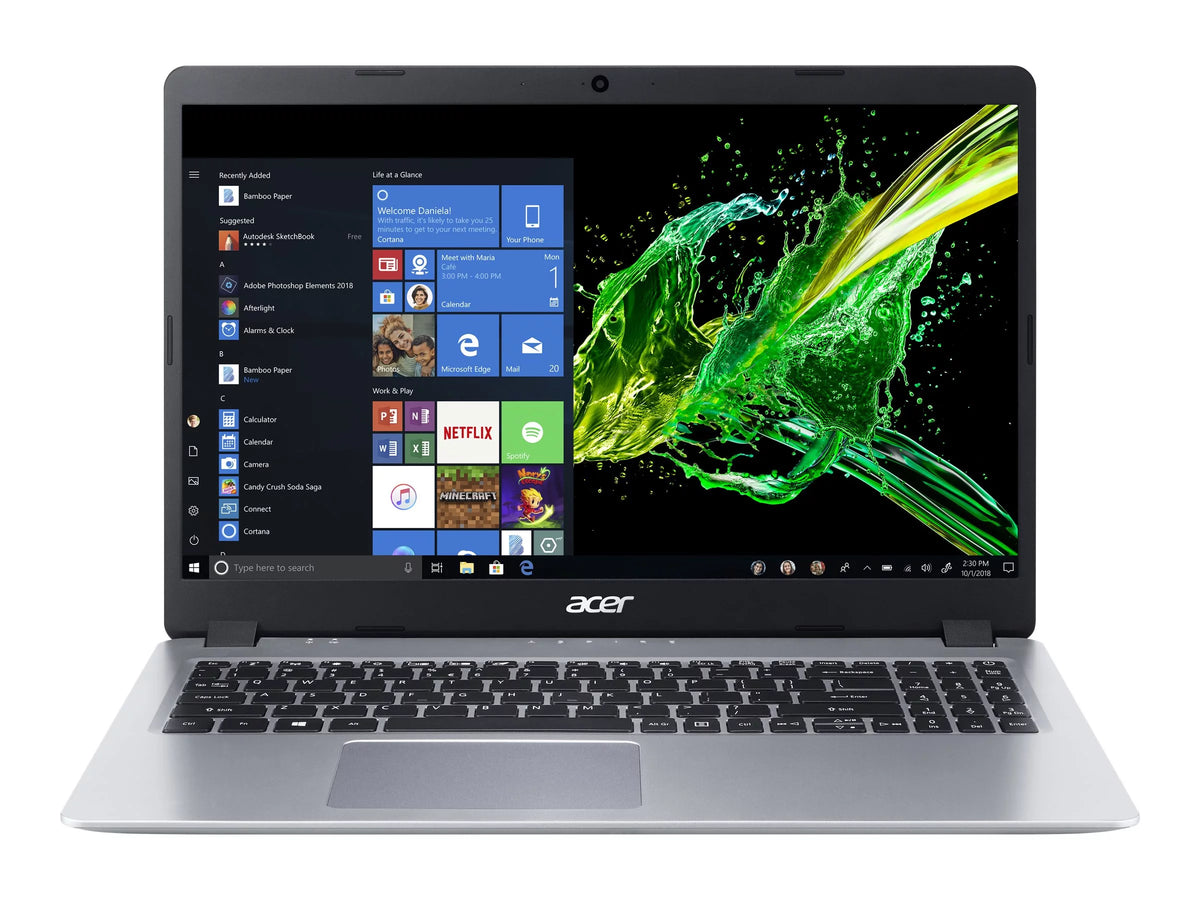 15.6 in. Full HD IPS Silver Laptop E54762