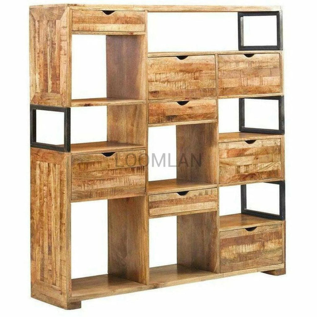 8 Drawer 8 Shelves Display Cabinet K4527