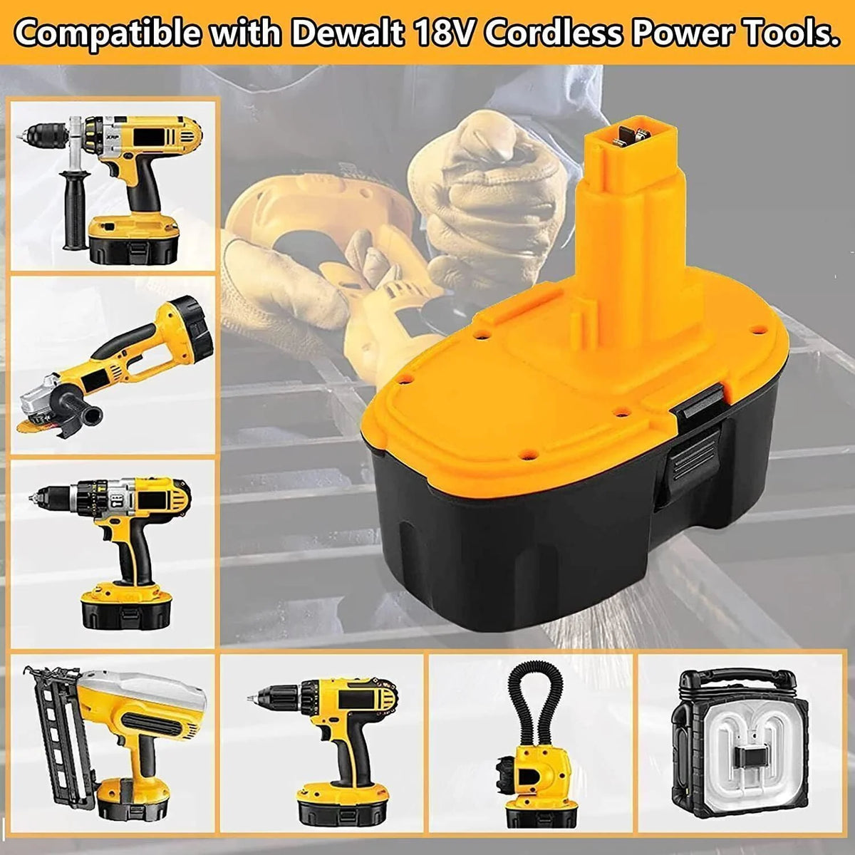 18V Battery V743137