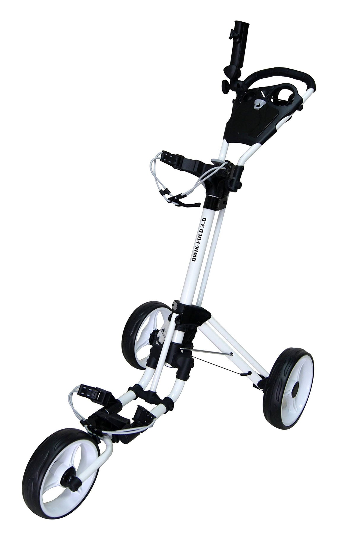 3 Wheel Push Pull Golf Cart with Foot Brake A85028